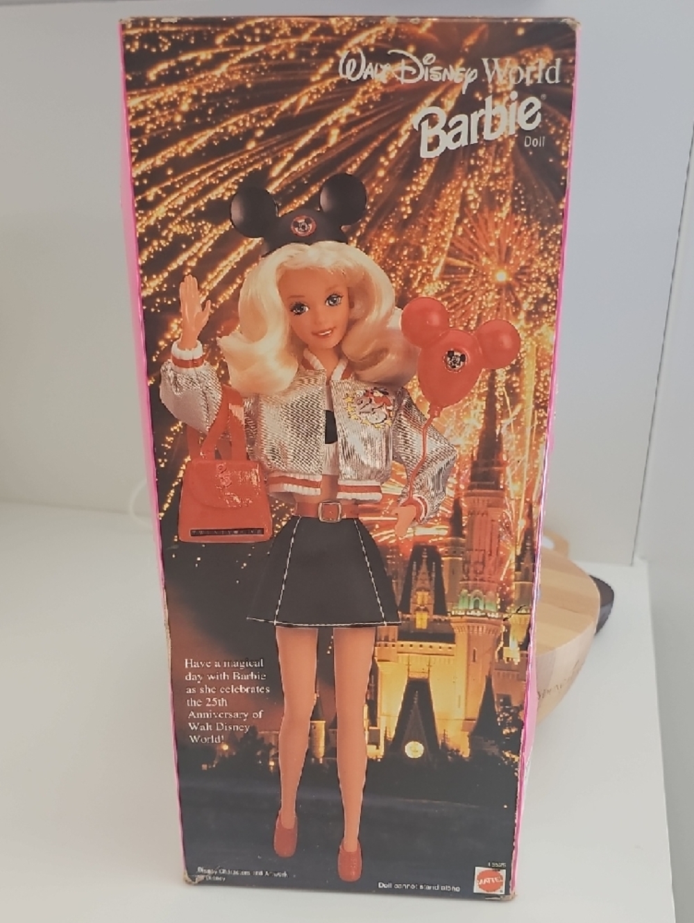 25th Anniversary Walt Disney Barbie** Never Out Of Box!!** - Picture 3 of 6